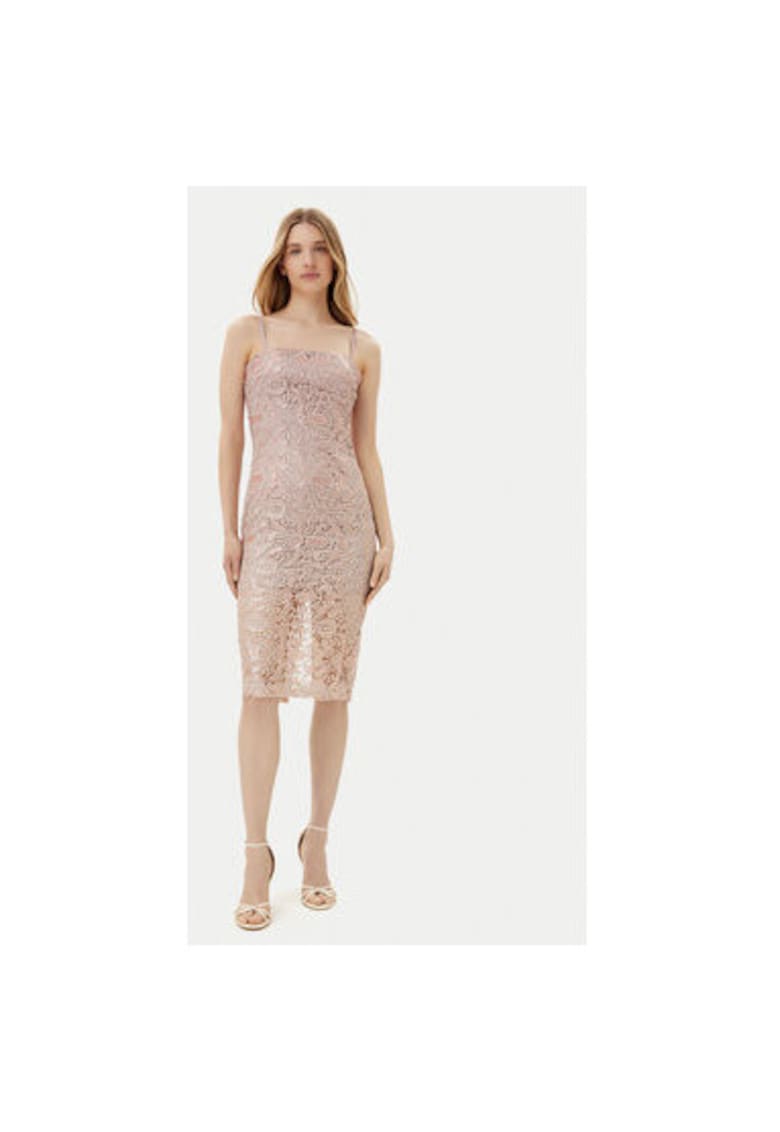 Fracomina Rochie dama FQ25SD2008W708N6 - Poliester - Roz - Roz