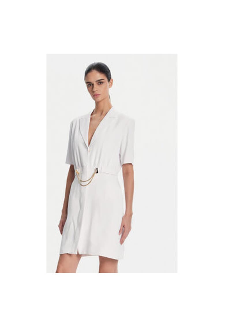 Rochie dama FS25SD1001W47601 - Poliester - Alb - Alb