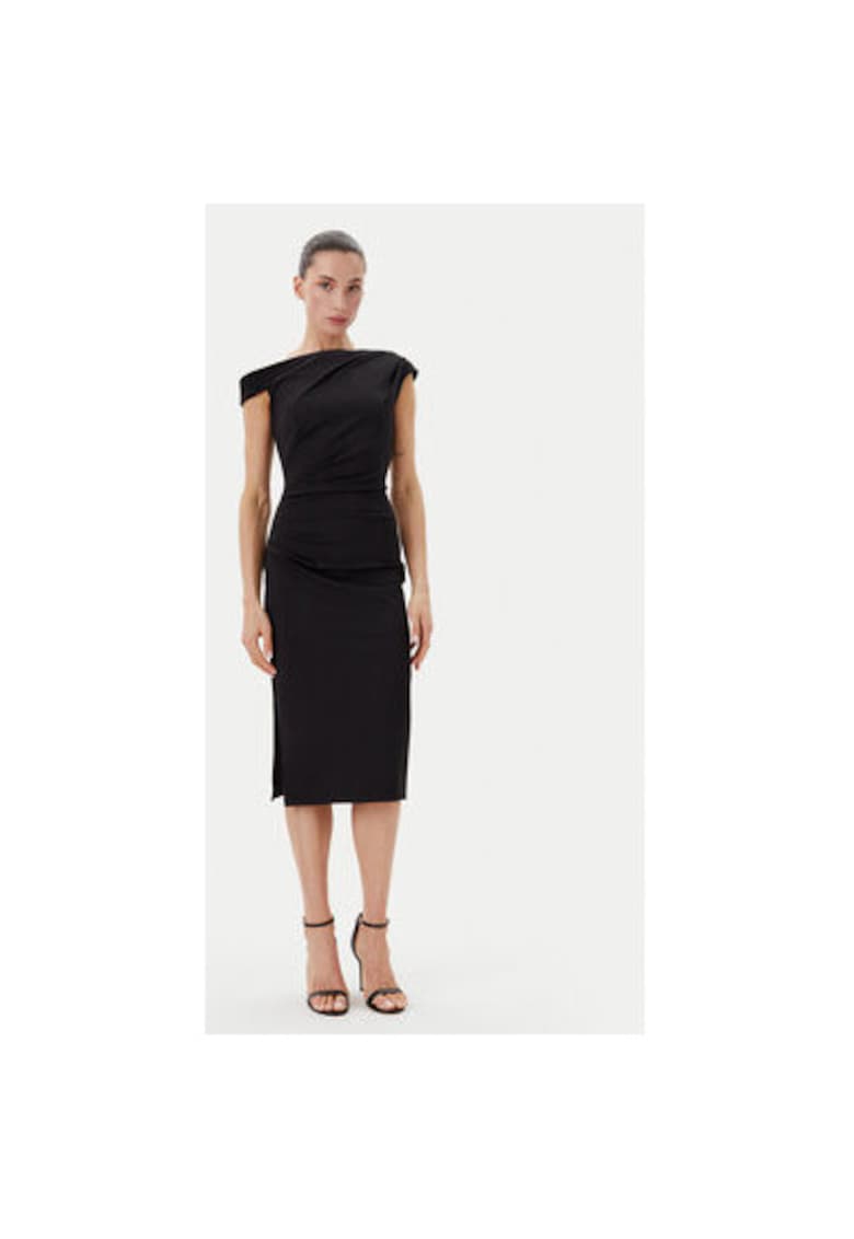 Rochie dama CFC0123797003 - Poliester - Negru Rochie dama CFC0123797003 - Poliester - Negru