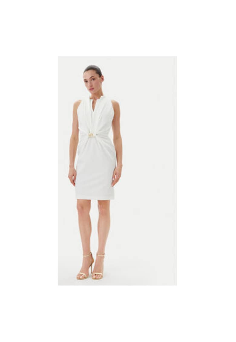 Rochie dama CFC0123794003 - Poliester - Alb Rochie dama CFC0123794003 - Poliester - Alb