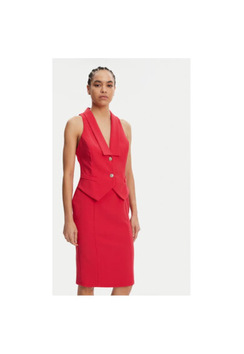 Rochie dama CFC0019846002 - Poliester - Roz - Roz