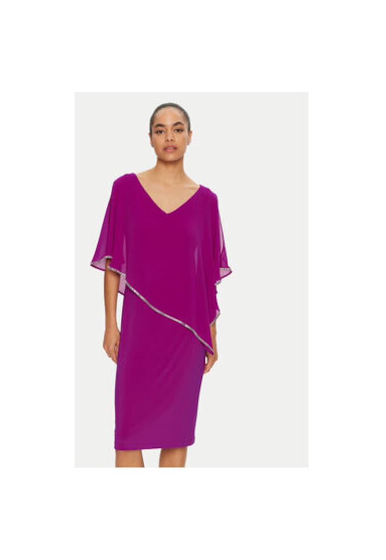 Rochie dama - 304216831 - Poliester - Violet Rochie dama - 304216831 - Poliester - Violet