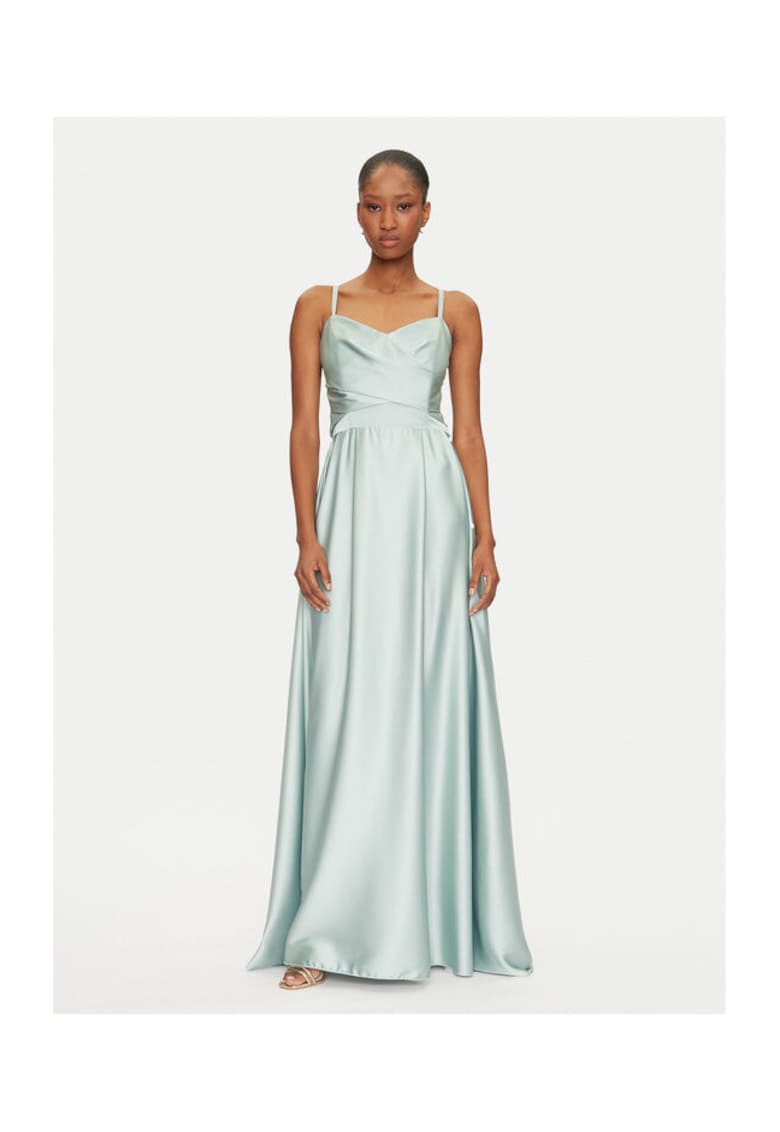 Rochie dama CFC0122706003 - Poliester - Verde - Verde