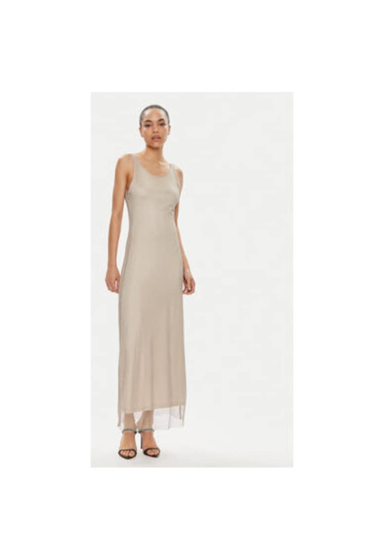 Rochie dama CFC0118504003 - Poliamida - Bej - Bej