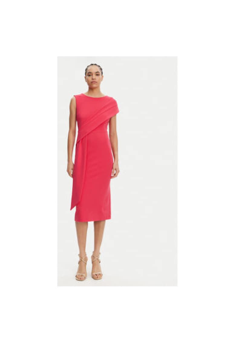 Rochie dama CFC0019923002 - Poliester - Roz - Roz