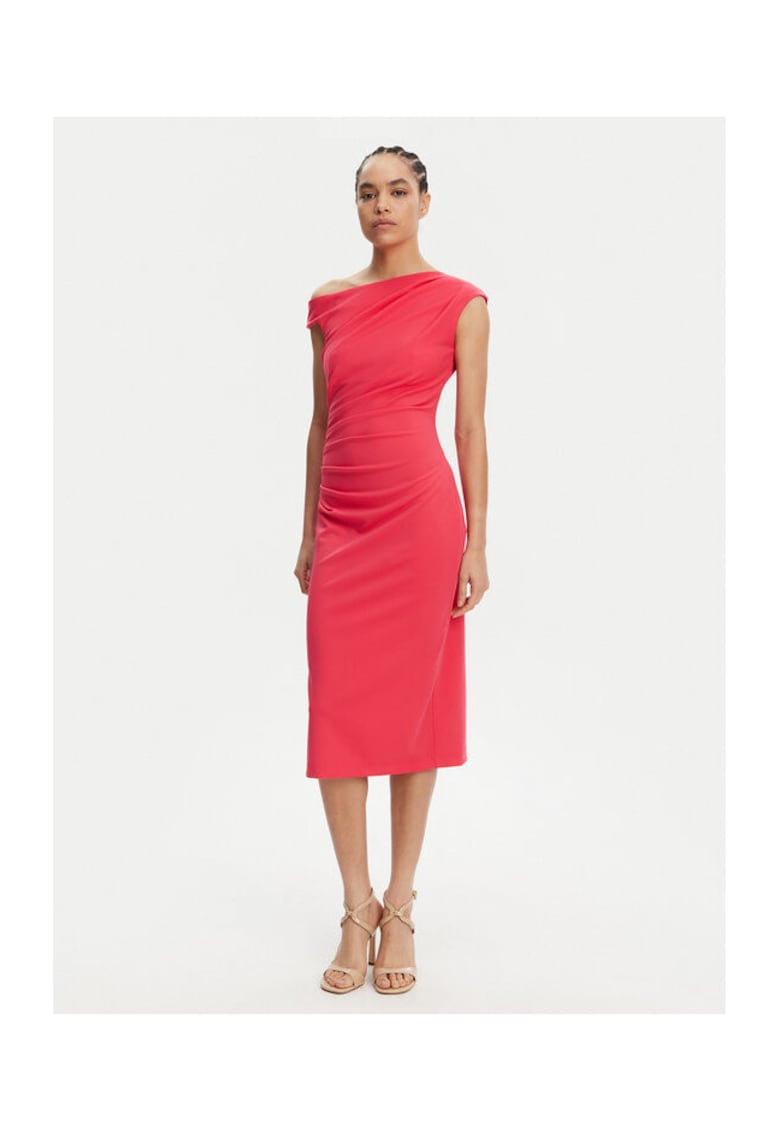 Rinascimento Rochie dama CFC0123797003 - Poliester - Roz - Roz