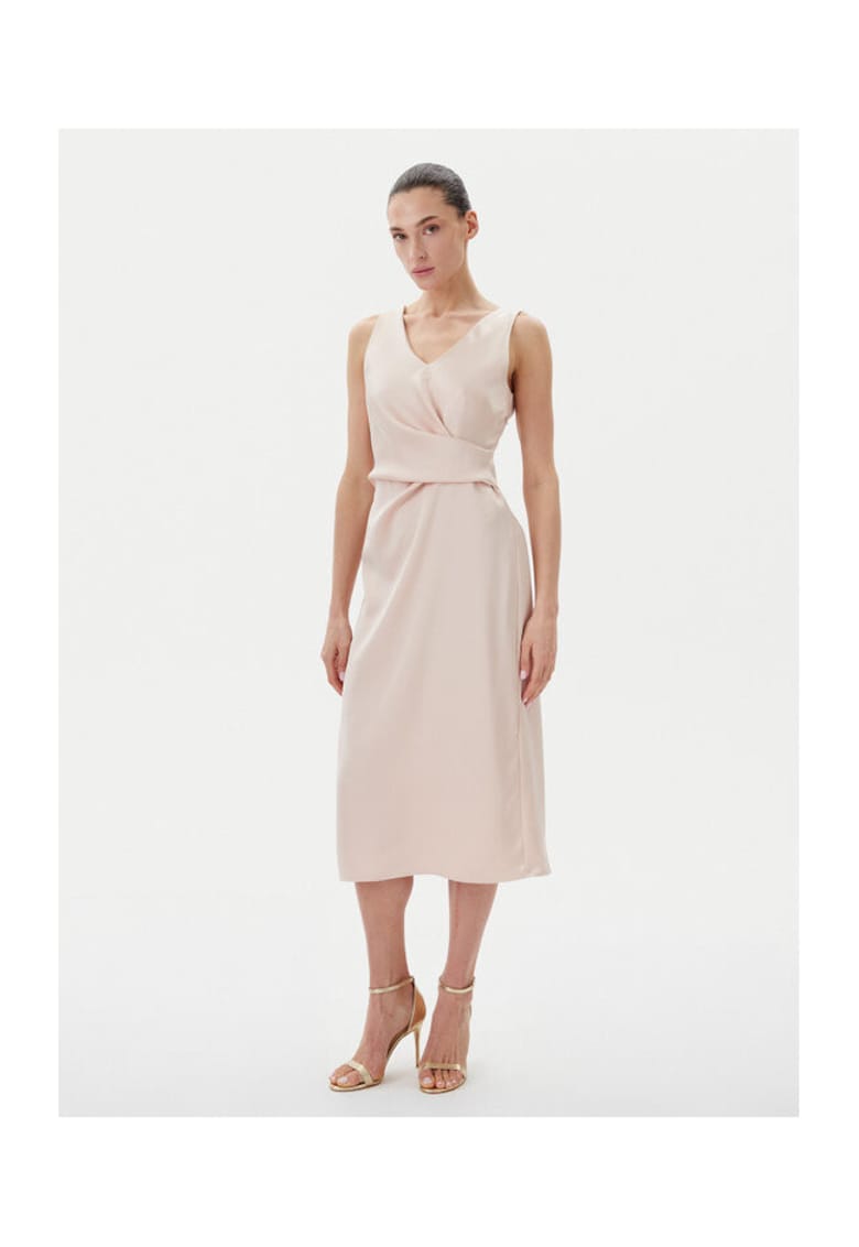 Rochie dama CFC0122928003 - Poliester - Maro - Roz