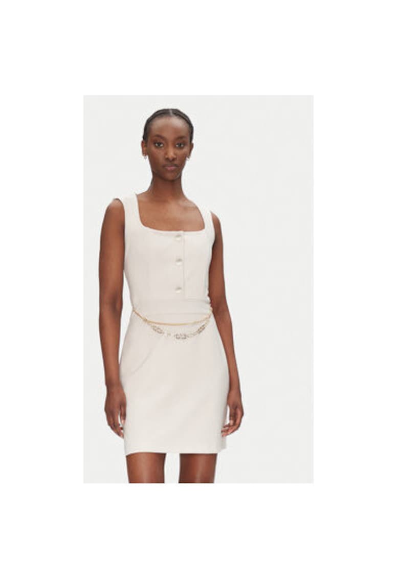 Rochie dama CFC0124908003 - Poliester - Bej