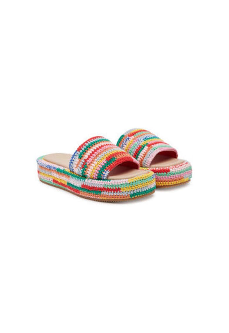 Slapi dama 14011255 - Textil - Multicolor