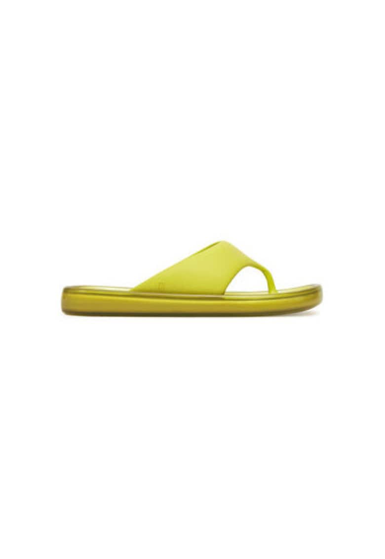 Papuci flip-flop dama M 33915 - Sintetic - Verde
