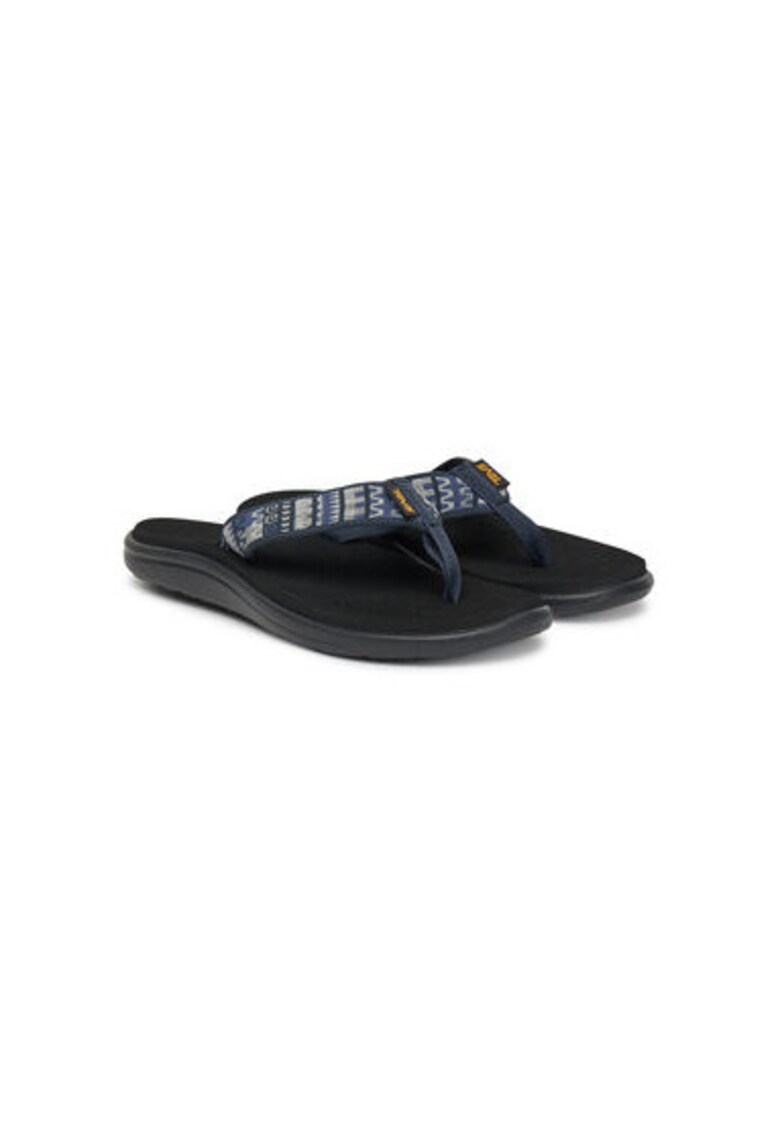Papuci flip-flop dama 1019040 - Textil - Bleumarin - Bleumarin