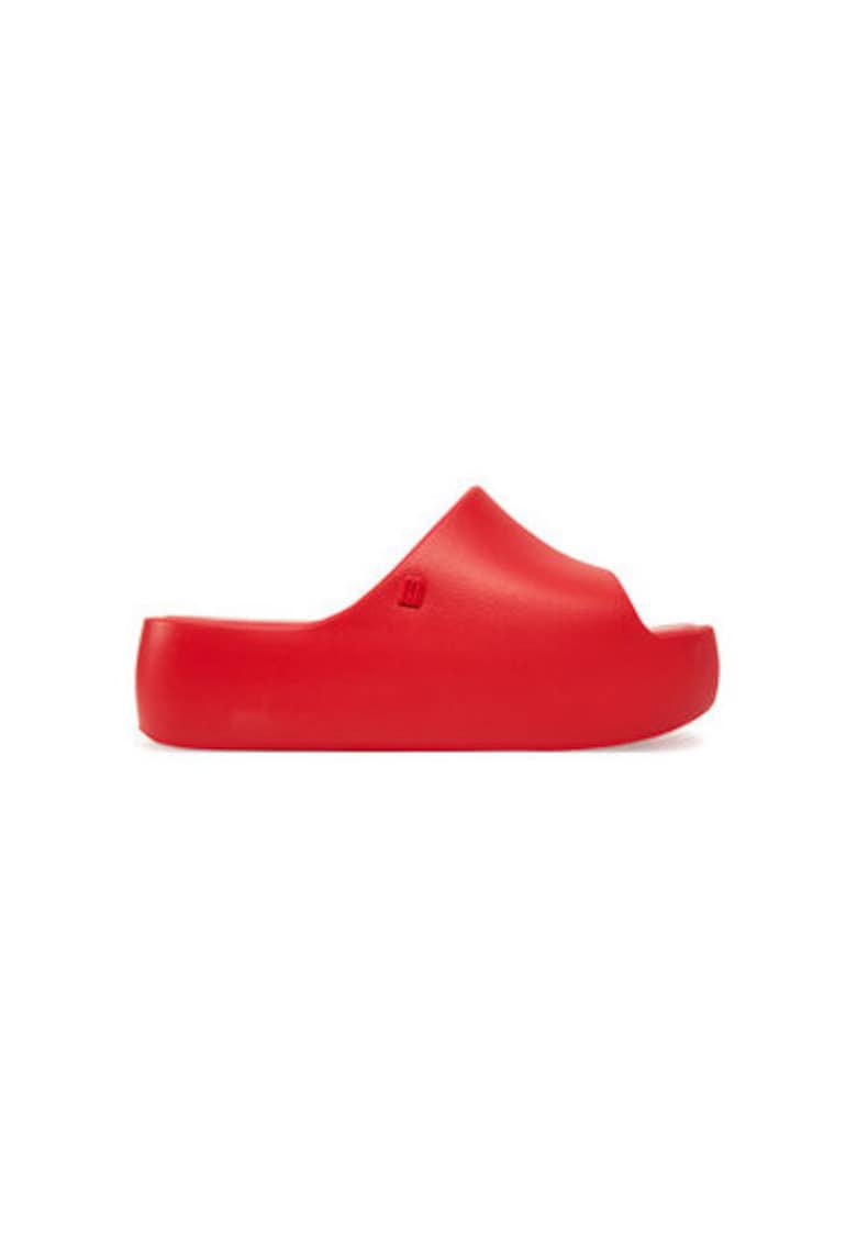Papuci dama 304849169 - Sintetic - Rosu - Rosu
