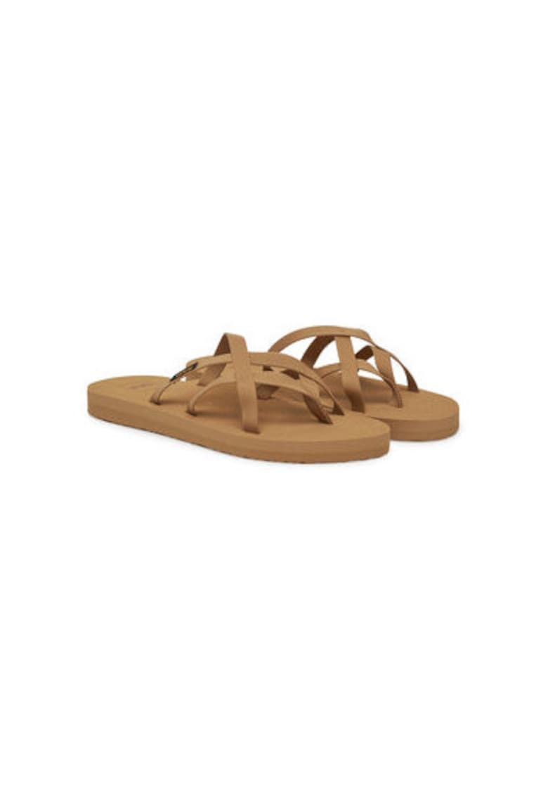 Teva Papuci flip-flop dama 6840 - Textil - Maro - Maro