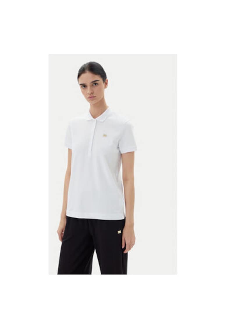 Tricou polo dama  Emporio Armani - 7W000030 AF12450 - Bumbac - Alb