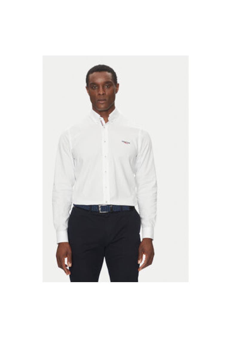 Camasa barbati 60223 10 - Bumbac - Alb