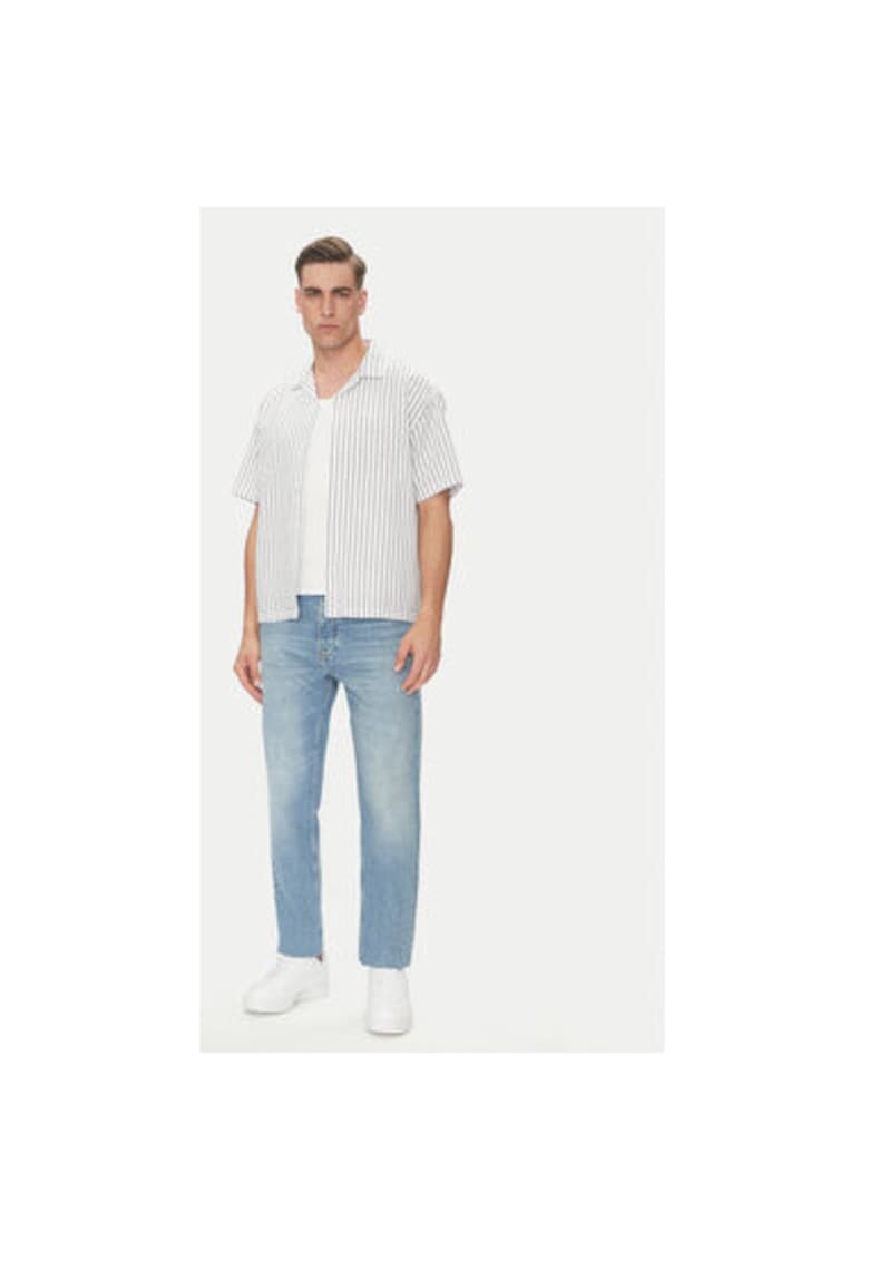 Camasa barbati 768021-00 - Bumbac - Alb