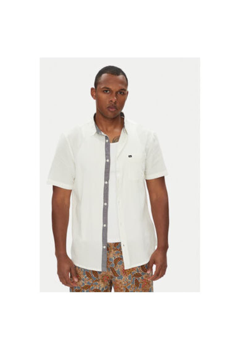 Camasa barbati EQYWT04622 - Bumbac - L INTL - Alb