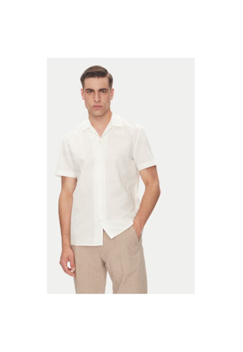 Camasa barbati B3 76001.3703 - Bumbac - Alb