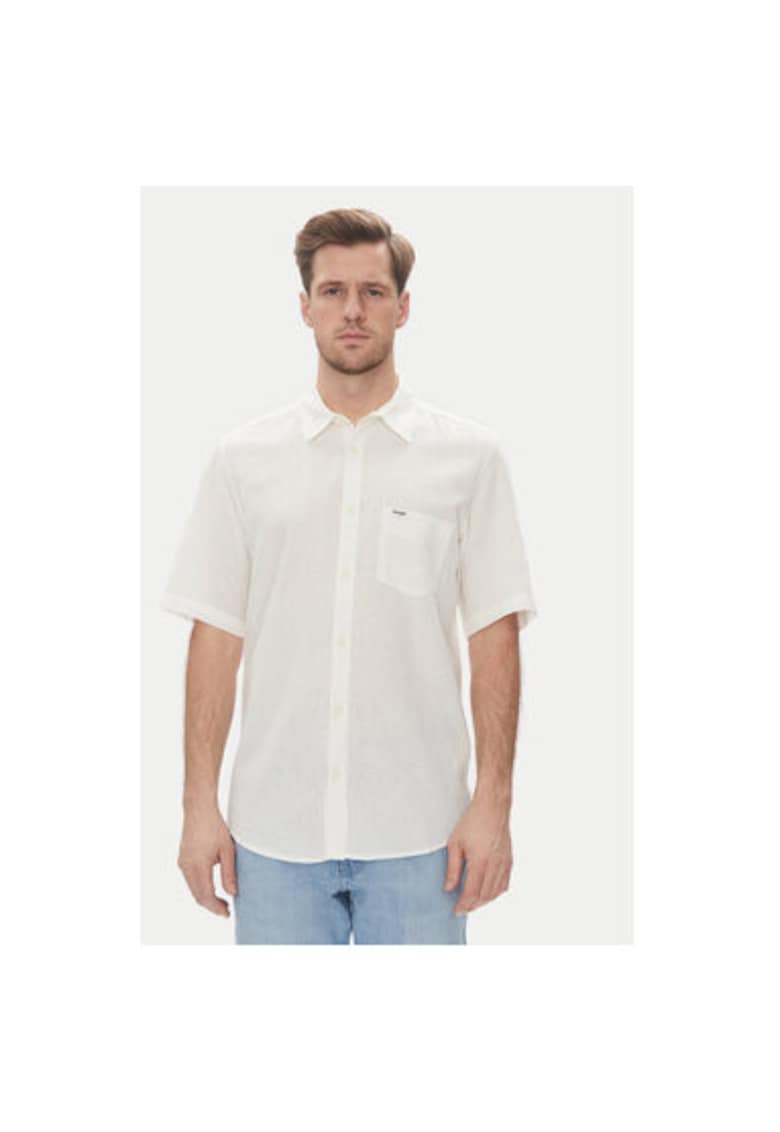 Camasa barbati 112362728 - In/Bumbac - Alb - Alb
