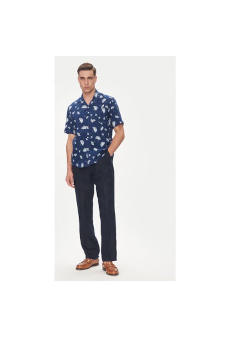 Camasa barbati C6 45610.0486 - In - 3XL INTL - Bleumarin