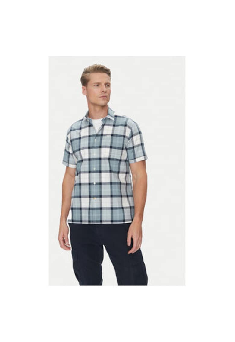 Camasa barbati MSH5077TN45 - Bumbac - Gri - Gri