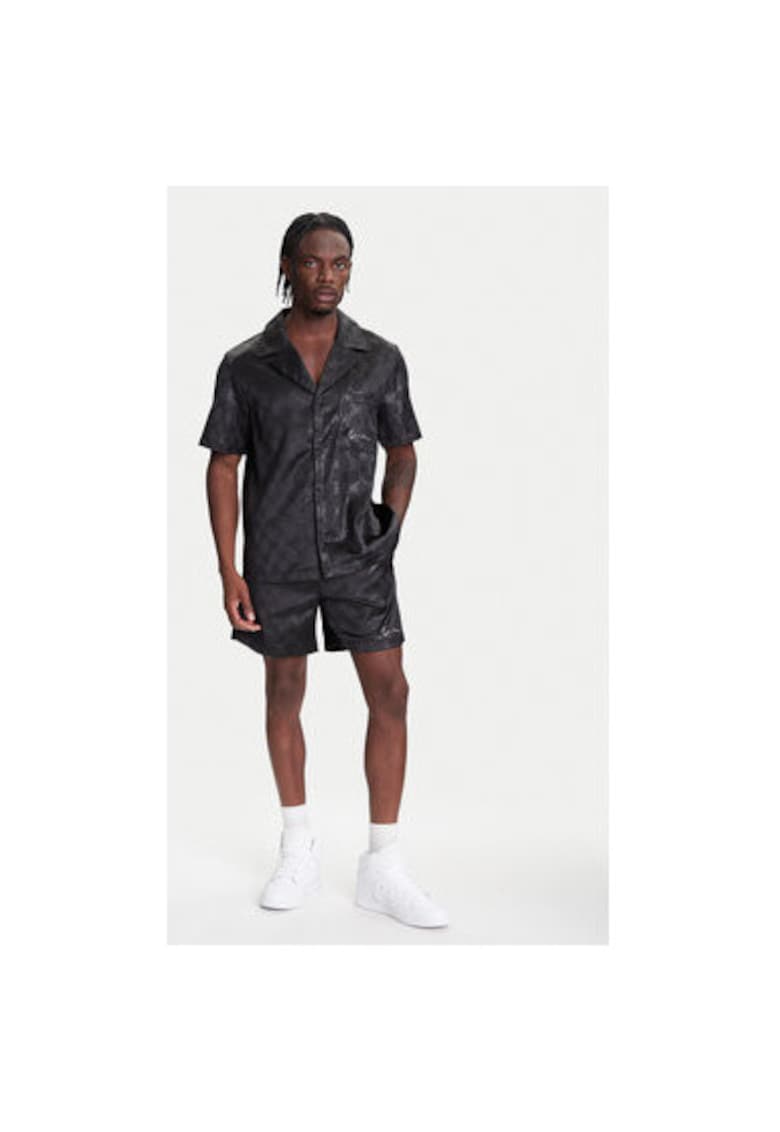 Camasa barbati  PD00005369 - Poliester - Negru