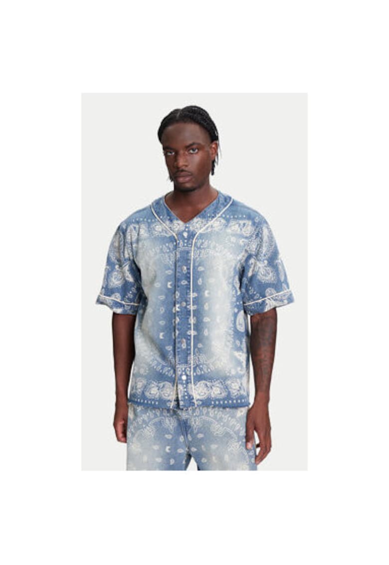 Camasa barbati  PD00005371 - Bumbac - Albastru