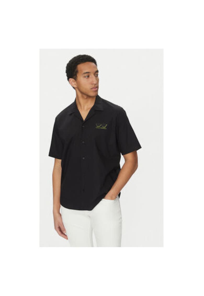 Camasa barbati 605443 552600 - Bumbac - Negru - Negru