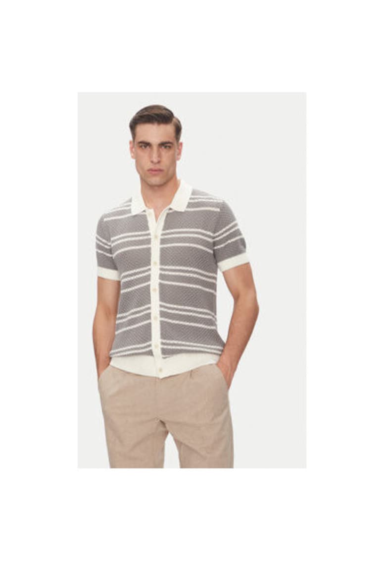 Camasa barbati  B4 50037.5275 - Bumbac - Gri Camasa barbati  B4 50037.5275 - Bumbac - Gri