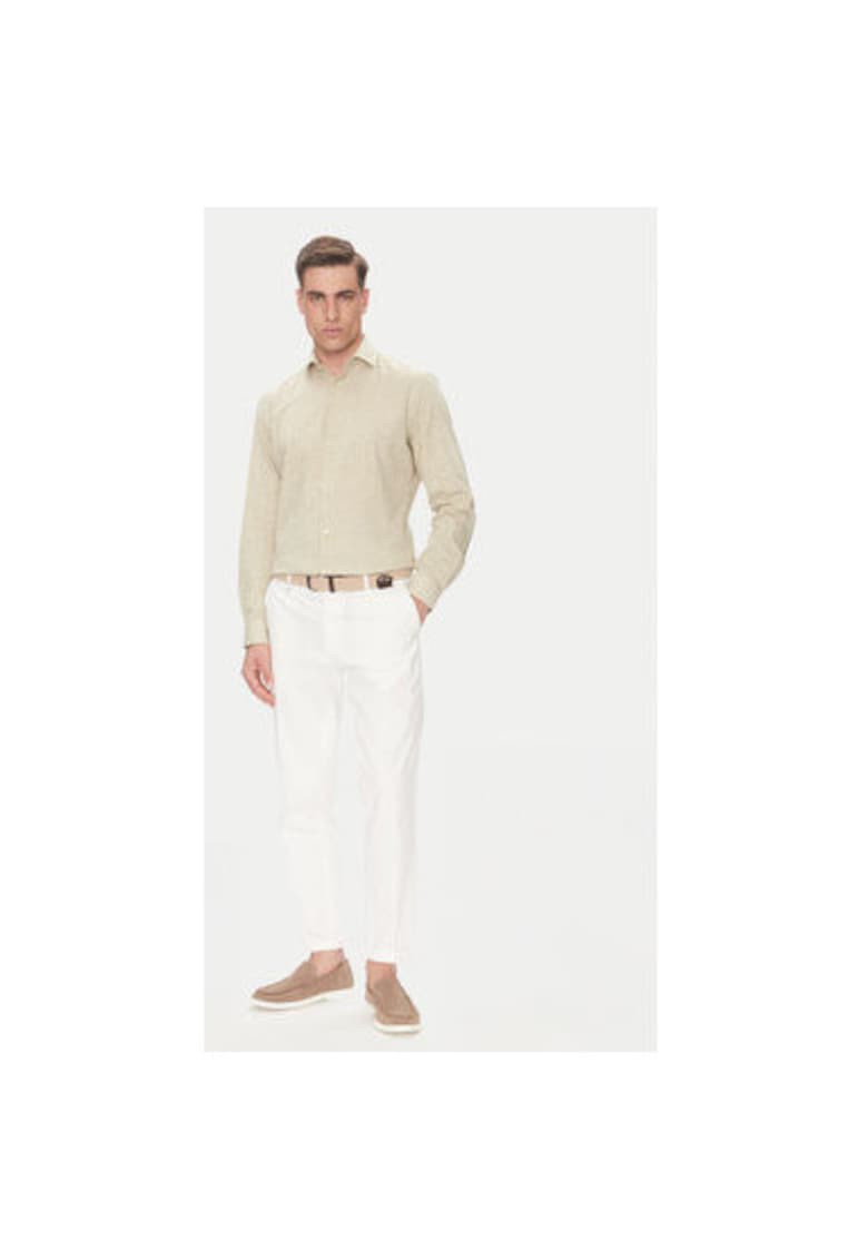 Camasa barbati C6 41017.0451 - Bumbac - 3XL INTL - Bej