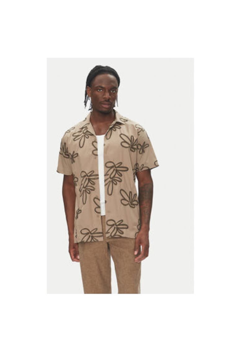 Camasa barbati  30-203705 - Bumbac - 2XL INTL - Bej