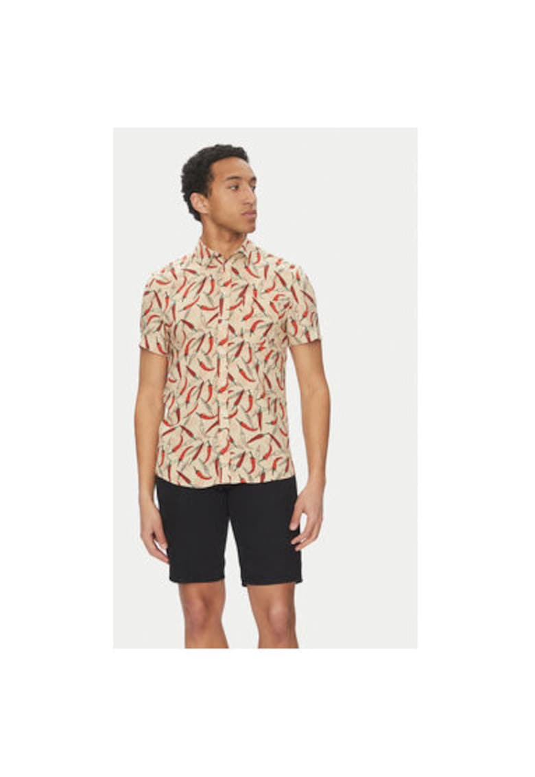 Camasa barbati 20718428 - Viscoza - Bej