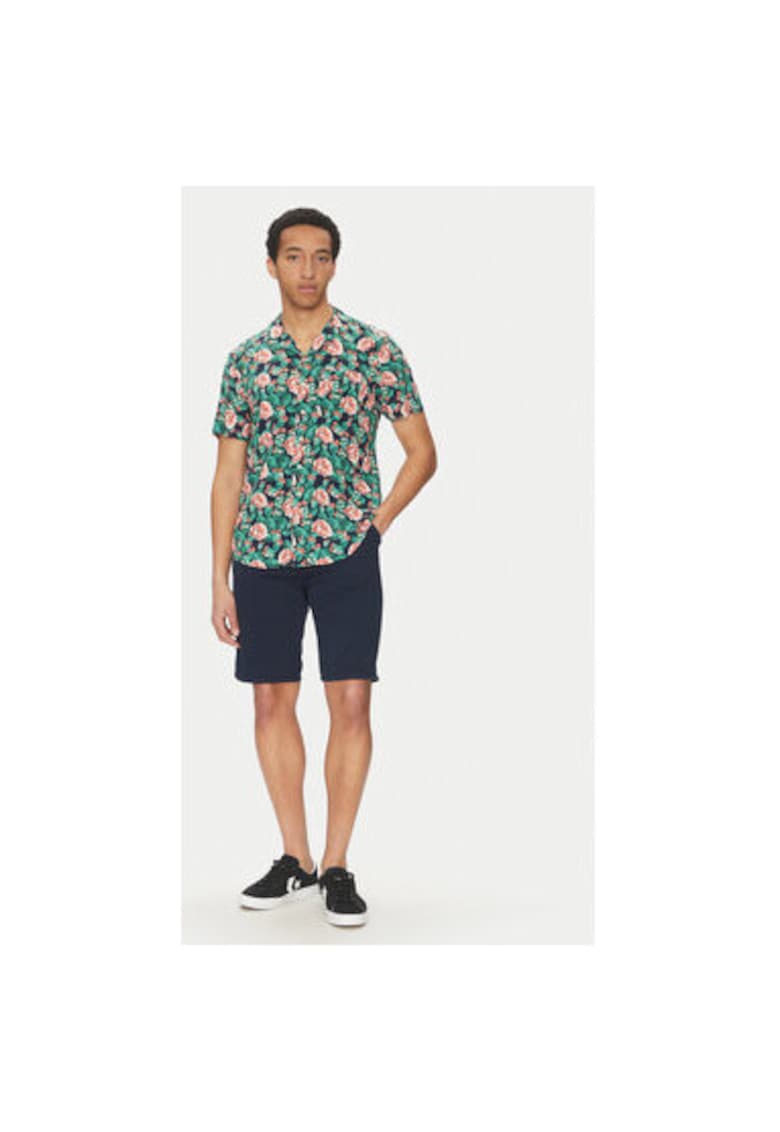 Camasa barbati 20718226 - Viscoza - Verde