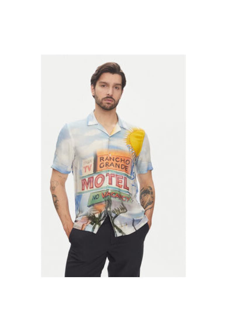 Camasa barbati Viscoza