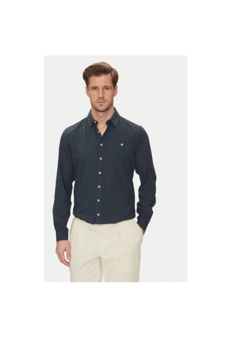 Camasa barbati 20717859 - In/Viscoza - Bleumarin