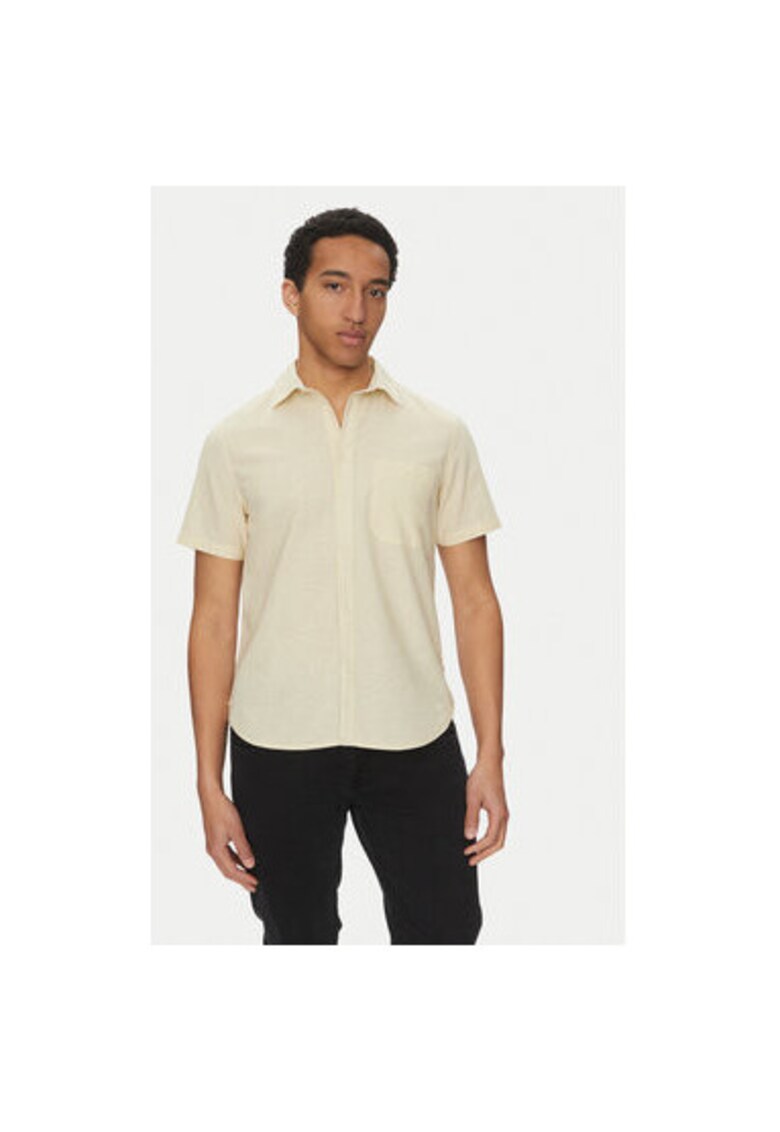 Camasa barbati 20718401 - In/Bumbac - Bej
