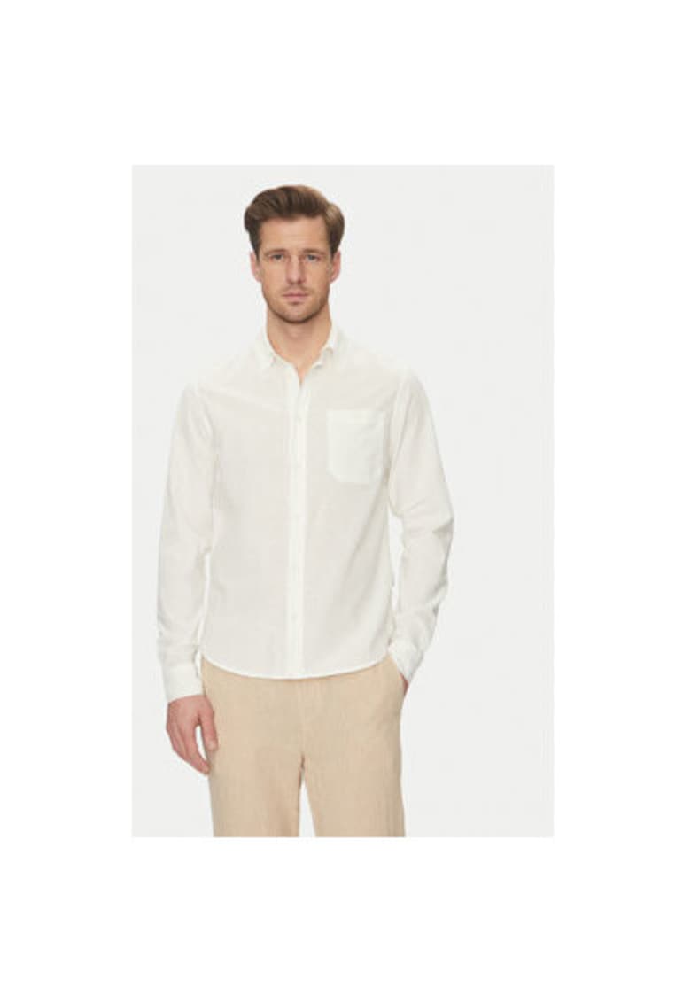 Camasa barbati 20718400 - In/Bumbac - Alb