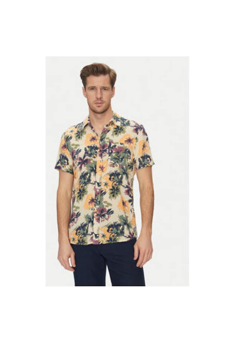 Camasa barbati 20718224 - Viscoza - Bej