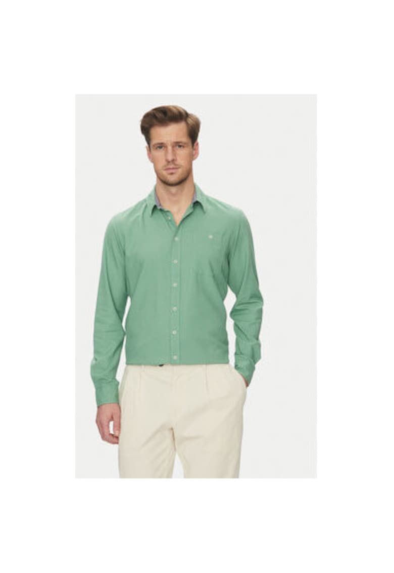 Camasa barbati 20717859 - In/Viscoza - Verde