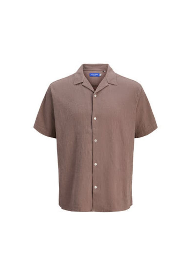 Camasa barbati Jack Jones - 12255781 - Bumbac - Maro