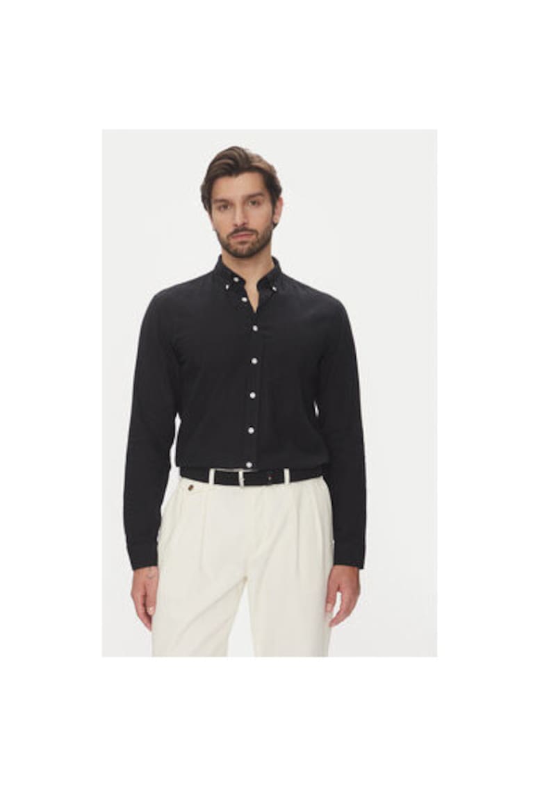 Camasa barbati  30-203344B - In/Bumbac - Negru