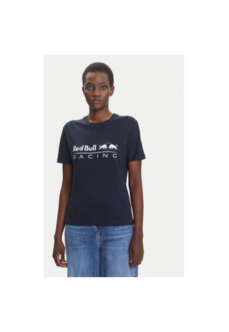 Tricou dama RL500004 - Bumbac - XL INTL - Bleumarin