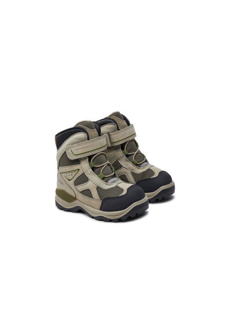 Ghete baieti 304559297 - Piele naturala - Verde - Verde
