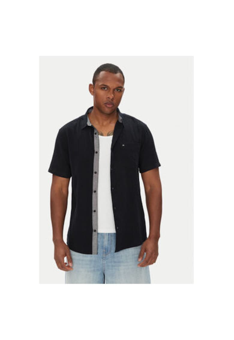 Camasa barbati  EQYWT04622 - Bumbac - Negru