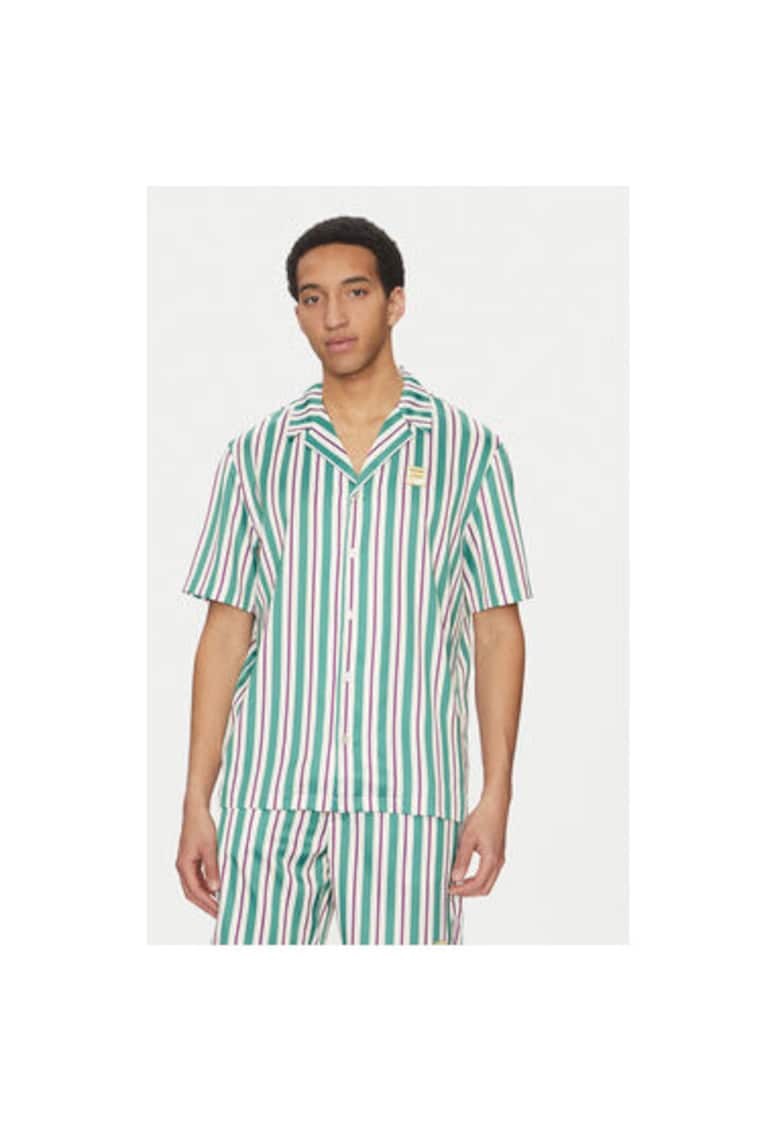 Camasa barbati FAM0926 - Poliester - Verde