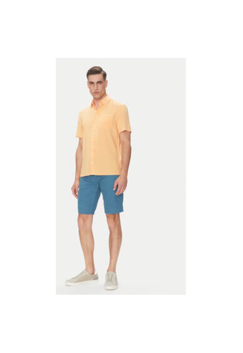 Camasa barbati 20716363 - Viscoza - Portocaliu