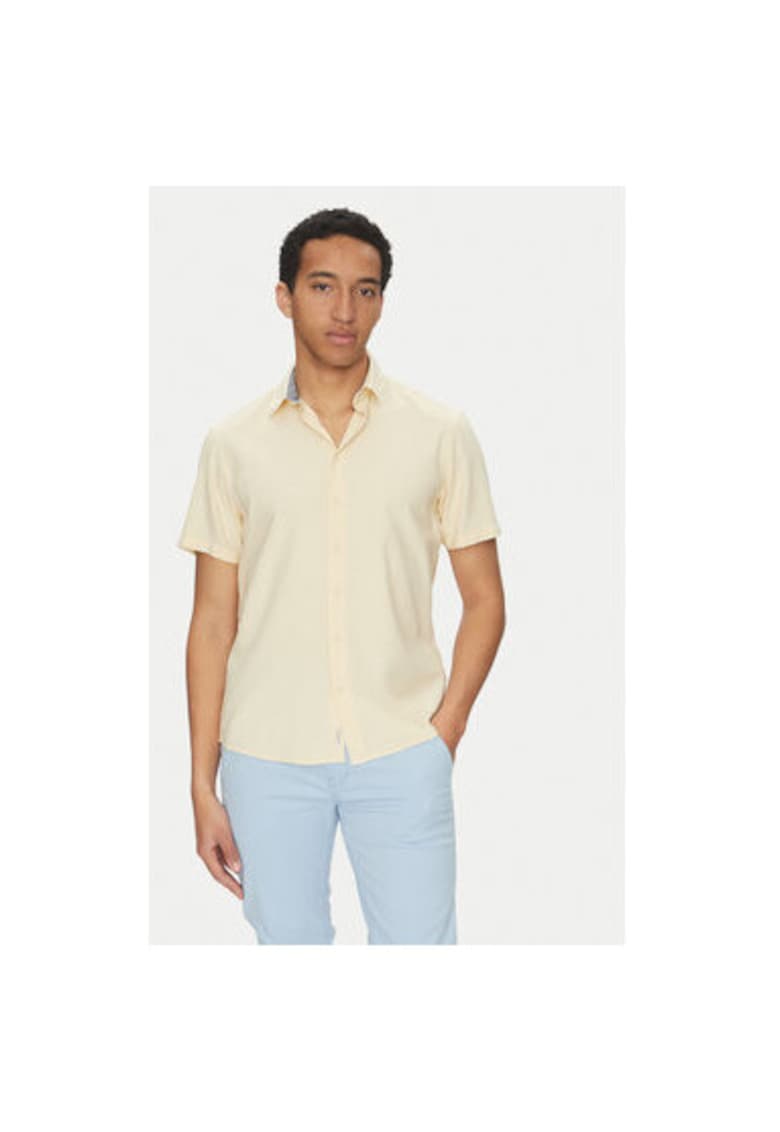 Camasa barbati 20717866 - In/Viscoza - Bej