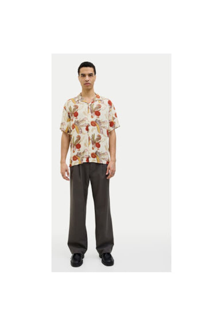 Camasa barbati Jack Jones - 12271111 - Viscoza - Multicolor - Multicolor