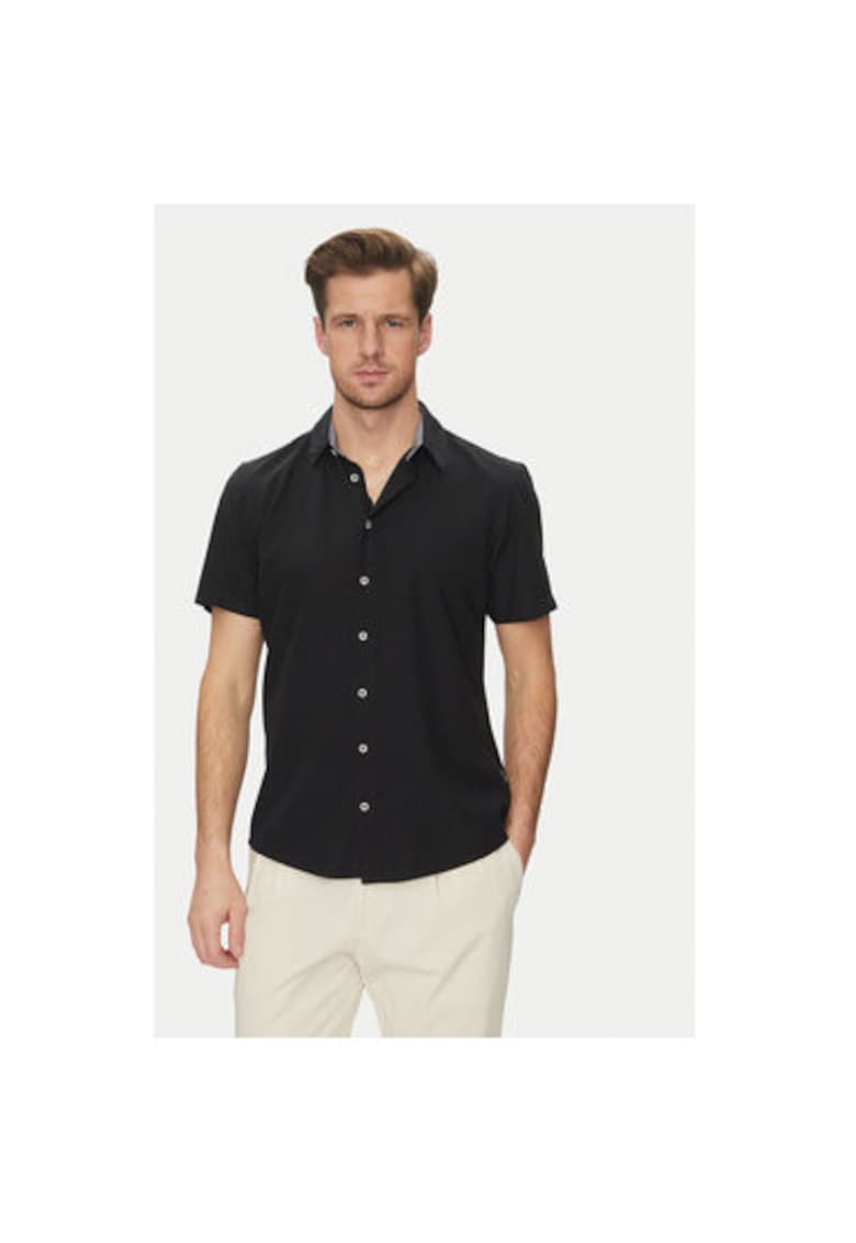 Camasa barbati 20717866 - In/Viscoza - Negru