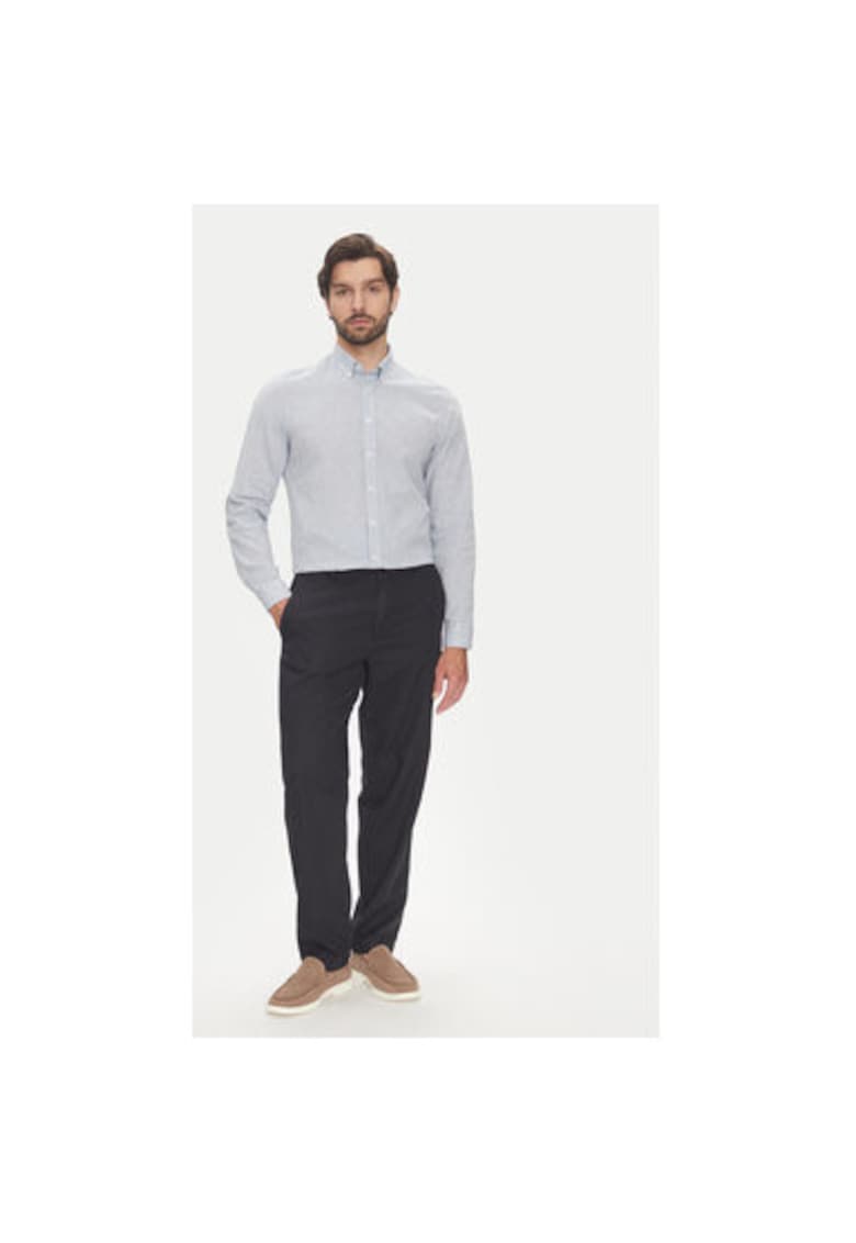 Camasa barbati  30-203344B - In/Bumbac - Albastru deschis